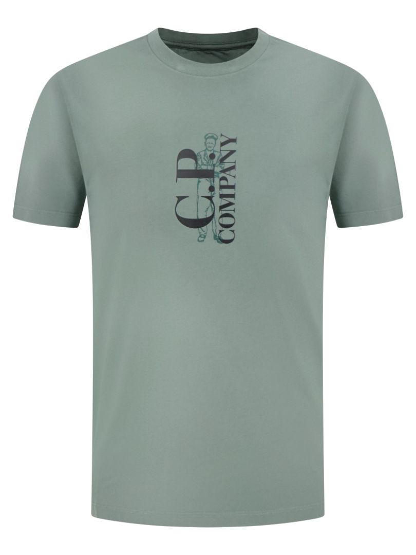 C.p. Company Tshirt 20CMTS084A-005100W 668 wholesale