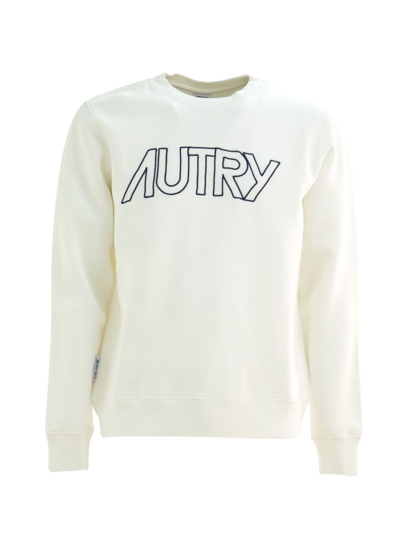 Autry Sweatshirt SWIM408W WHITE wholesale